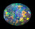 Brilliant Multi-Coloured Solid Opal
