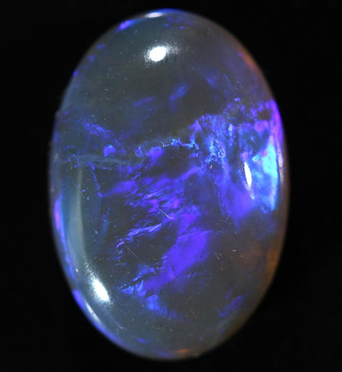 Crystal Lightning Ridge Opal 8.13cts