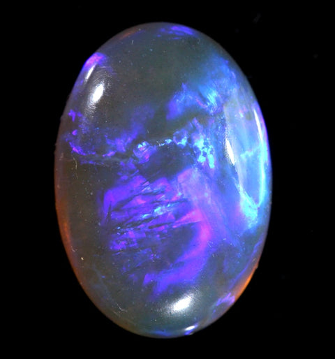 Crystal Lightning Ridge Opal 8.13cts