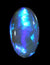 Crystal Blue Opal