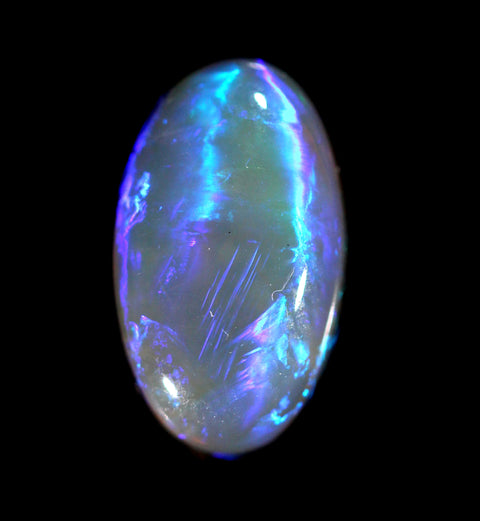 Crystal Blue Opal