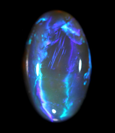 Crystal Blue Opal