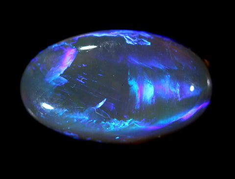 Crystal Blue Opal