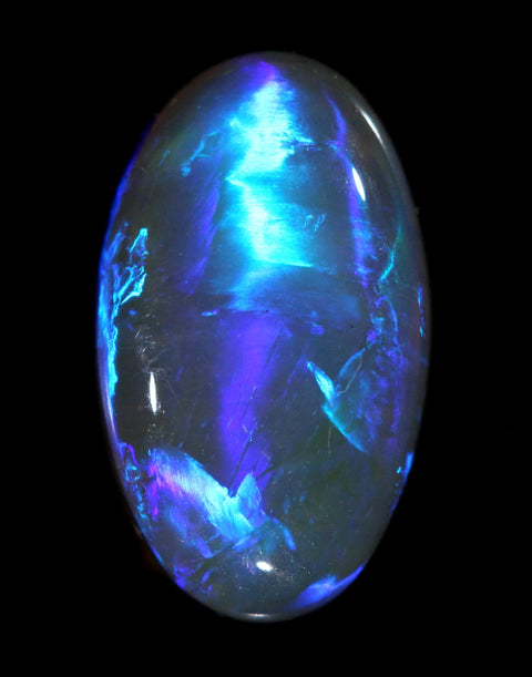 Crystal Blue Opal