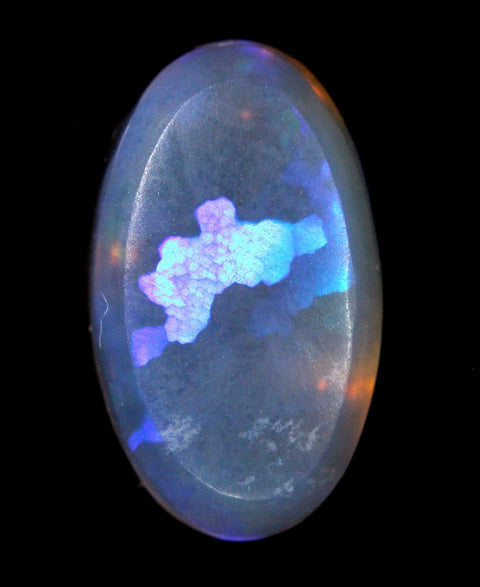 Crystal Blue Opal