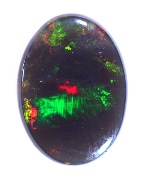 Green & Red Unique Solid Opal