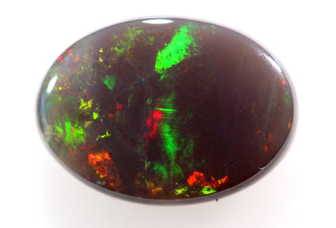 & Red Unique Solid Opal