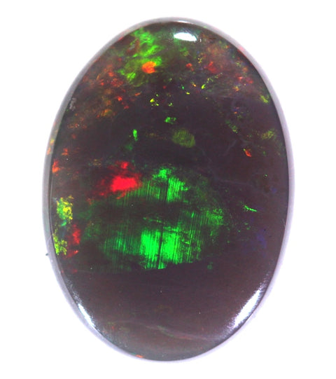 & Red Unique Solid Opal