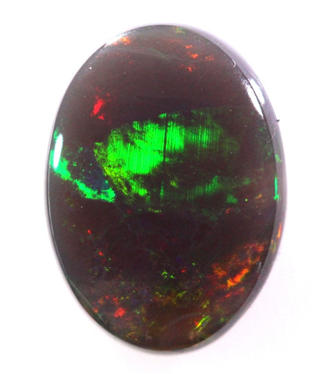 & Red Unique Solid Opal