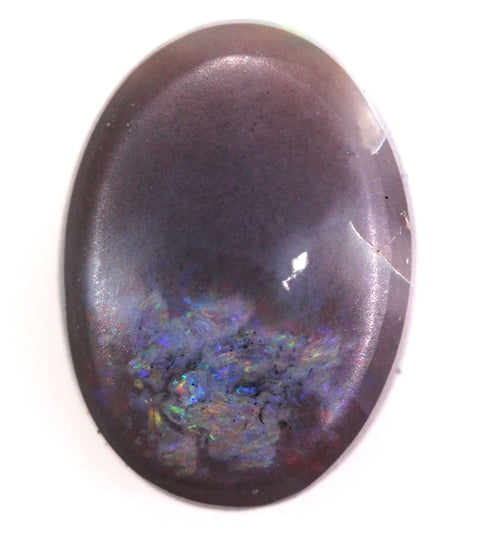 & Red Unique Solid Opal