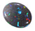 Bright Multi-Colour Flagstone Pattern BIG 12.19ct Solid Opal GJM-046