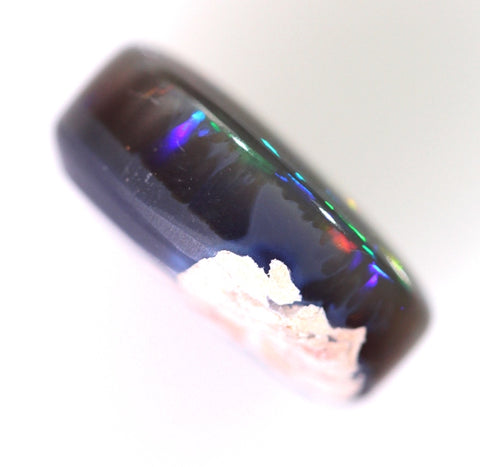 Bright Multi-Colour Flagstone Pattern BIG 12.19ct Solid Opal GJM-046