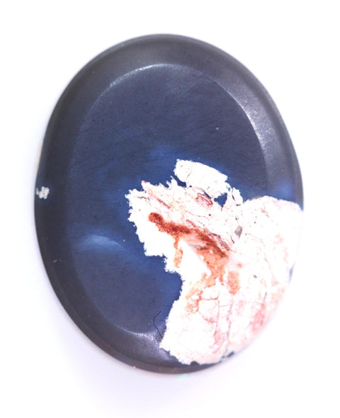 Bright Multi-Colour Flagstone Pattern BIG 12.19ct Solid Opal GJM-046