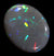 Bright Multi-Colour Flagstone Pattern BIG 12.19ct Solid Opal GJM-046