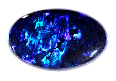 Royal Blue Solid Opal GJM053