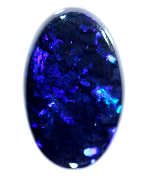 Royal Blue Solid Opal GJM053