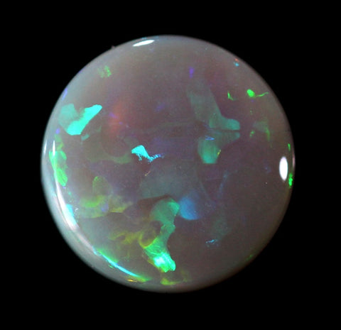 Pretty Pastel 3.56ct Blue/Green/Aqua Solid Opal GJM054