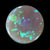 Pretty Pastel 3.56ct Blue/Green/Aqua Solid Opal GJM054