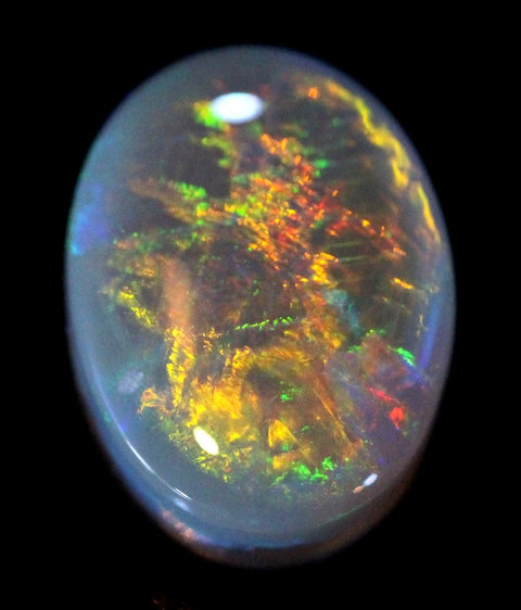 Brilliant 5/5 Orange/Red 6.94ct Solid Opal GJM055