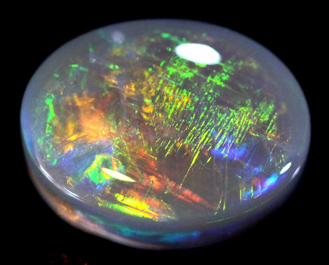 Brilliant 5/5 Orange/Red 6.94ct Solid Opal GJM055