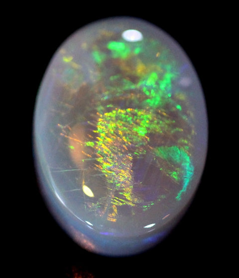 Brilliant 5/5 Orange/Red 6.94ct Solid Opal GJM055