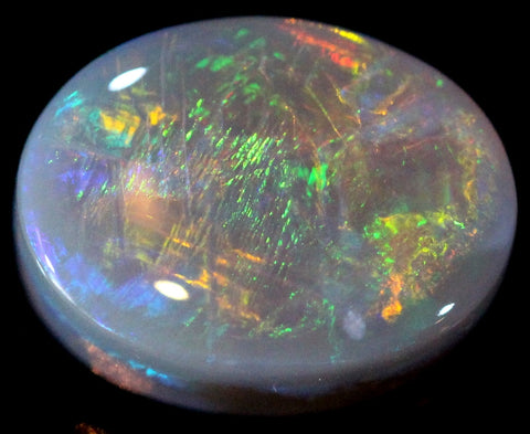 Brilliant 5/5 Orange/Red 6.94ct Solid Opal GJM055