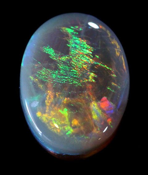 Brilliant 5/5 Orange/Red 6.94ct Solid Opal GJM055