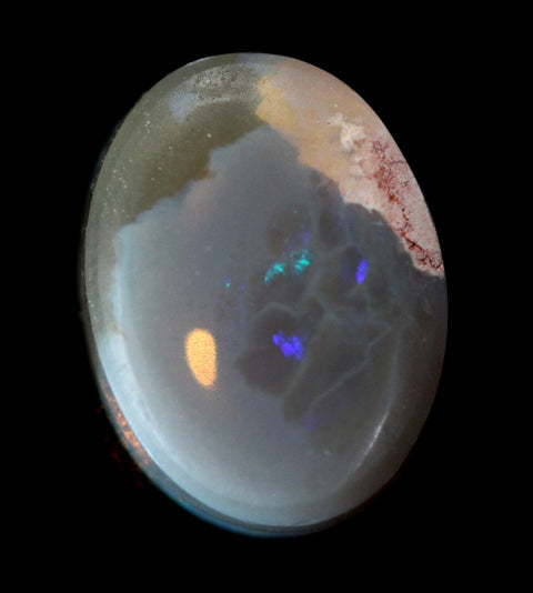 Brilliant 5/5 Orange/Red 6.94ct Solid Opal GJM055