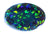 Brilliant Green/Blue Floral Pattern 1.70ct Opal GJM056