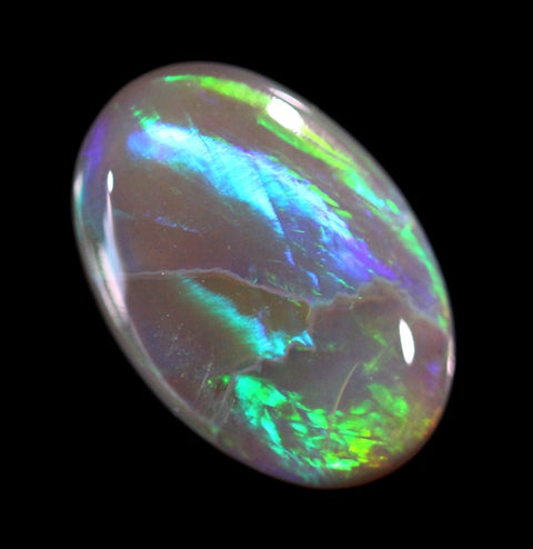 Amazing Bright Blue/Green Rolling Flash 3.40ct Opal GJM060