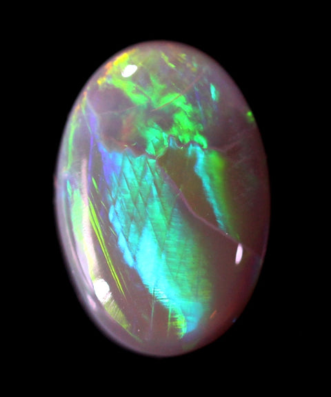 Amazing Bright Blue/Green Rolling Flash 3.40ct Opal GJM060