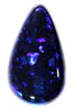 SOLD!!! Speckles Of Bright Blue Patches 15.38ct Tear Drop Opal GJM064