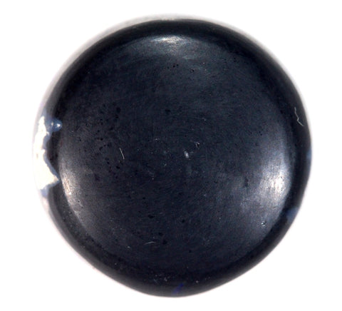 Bright Round Electric Blue 25.32ct Lightning Ridge Opal GJM066