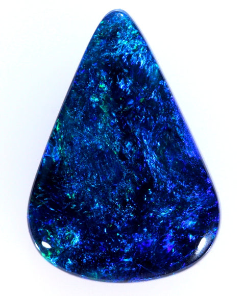Solid Blue Black Opal 