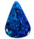 Solid Blue Black Opal 