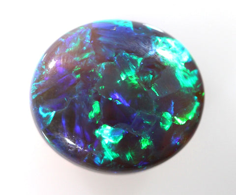 Stunning Broad/Block Pattern Blue Green 10.37ct Solid Opal GJM076