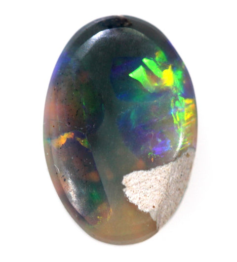 1.92ct Red Solid Black Opal GJM16