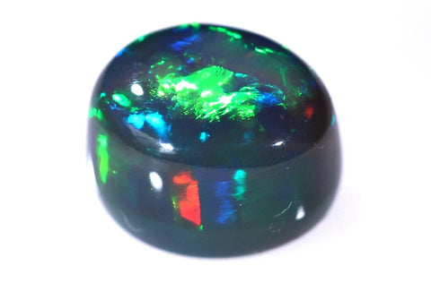 8.47ct Amazing Display Of Vertical Flashes Of Colour..Solid Opal GJM18