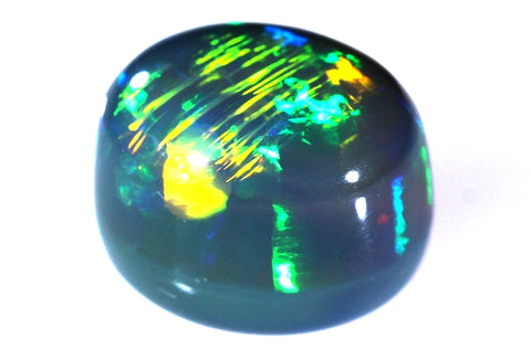 8.47ct Amazing Display Of Vertical Flashes Of Colour..Solid Opal GJM18