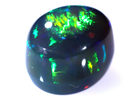 8.47ct Amazing Display Of Vertical Flashes Of Colour..Solid Opal GJM18