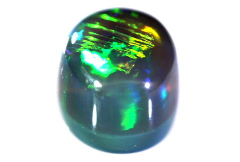 8.47ct Amazing Display Of Vertical Flashes Of Colour..Solid Opal GJM18