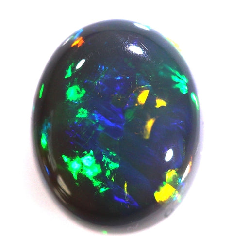 8.47ct Amazing Display Of Vertical Flashes Of Colour..Solid Opal GJM18