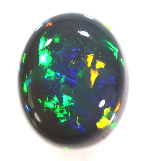 8.47ct Amazing Display Of Vertical Flashes Of Colour..Solid Opal GJM18