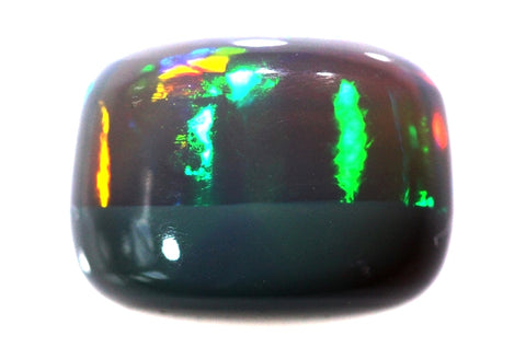 8.47ct Amazing Display Of Vertical Flashes Of Colour..Solid Opal GJM18