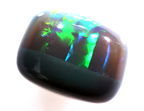 8.47ct Amazing Display Of Vertical Flashes Of Colour..Solid Opal GJM18