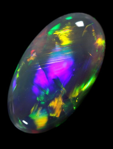 Gem Crystal Opal