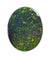 Bright Green .95 carat Solid Opal!