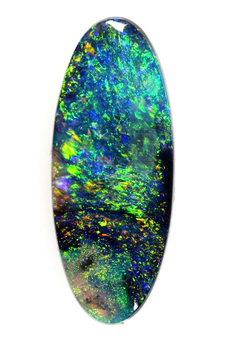 Blue/Green Genuine Lightning Ridge Opal! (2058) 1.10cts freeshipping - Global Opals