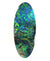 Blue/Green Genuine Lightning Ridge Opal! (2058) 1.10cts freeshipping - Global Opals