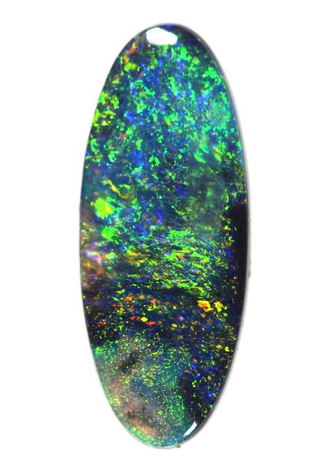 Blue/Green Genuine Lightning Ridge Opal! (2058) 1.10cts freeshipping - Global Opals